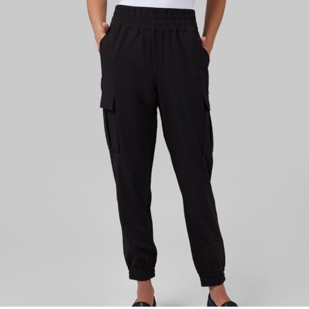 Mondetta Outdoor Project Cargo Athletic Jogger Black Pants | Size Large